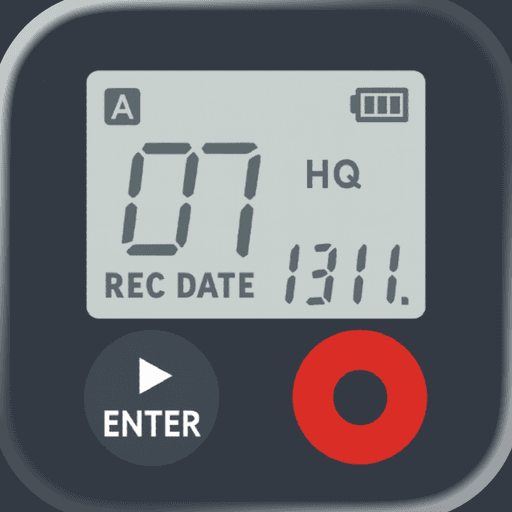 Markdown Voice Memos app icon