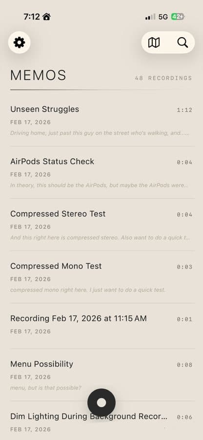 Markdown Voice Memos recording library